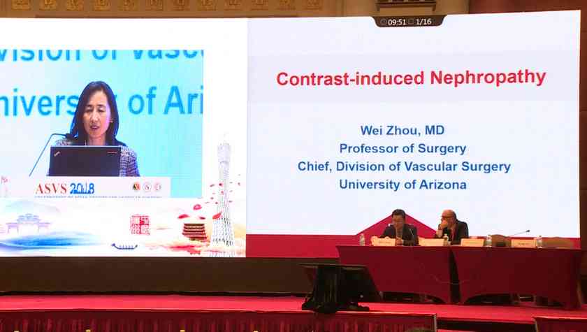 Wei Zhou：Contrast-induced Nephropathy